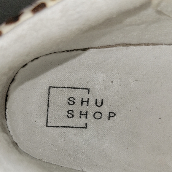 ShuShop Women's Sneakers - White, Black, Tan - Picture 2 of 9